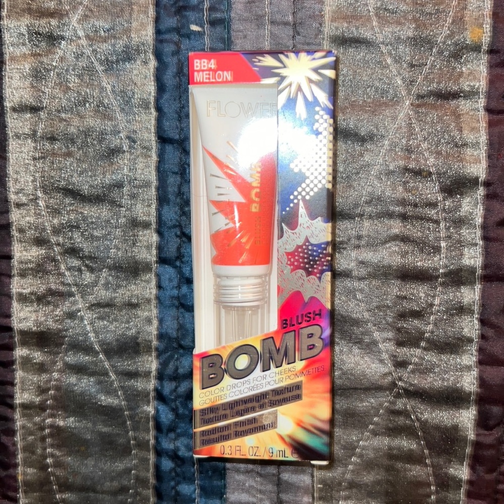 Flower Beauty Blush Bomb in shade Melon NEW
